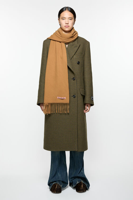 (image for) Effortless Cashmere fringe scarf - Narrow